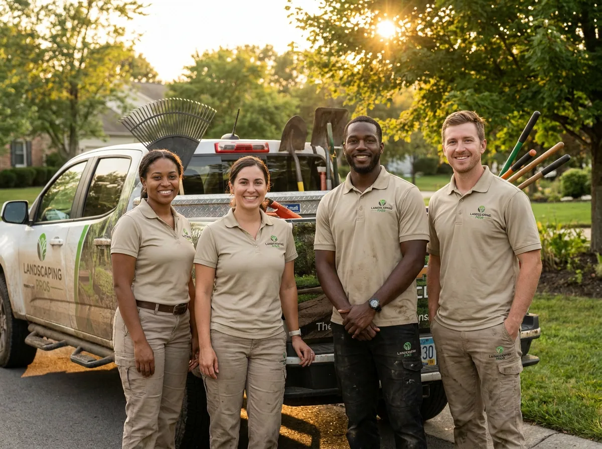 Landscaping company in Little York, IL